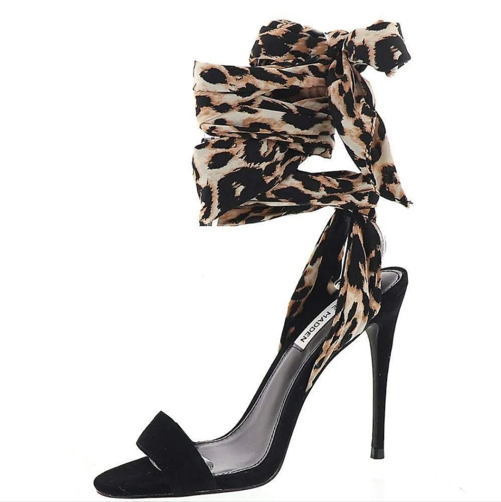 STEVEN MADDEN Oasis Tie-Up Dress Sandals Size 8.5